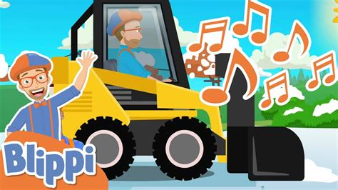 blippi skid steer song chords|blippi skid steer video.